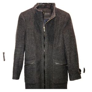 Zara peacoat